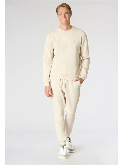 panu-fleece round neck U.S. POLO ASSN. | 87011 2954128